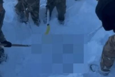 Uludere’de kar altında ceset bulundu