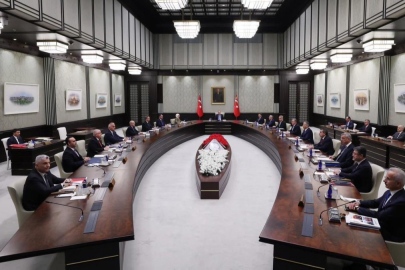 Yılın ilk kabine toplantısı başladı