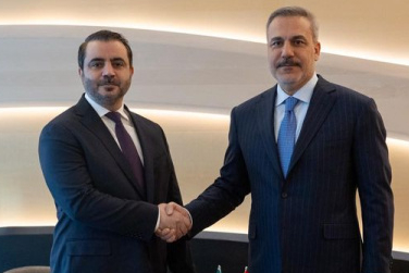 Bakan Fidan, Suriyeli mevkidaşı ile görüştü