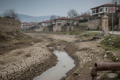 Bu kentte susuzluk krizi derinleşiyor!