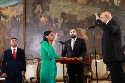 Yemin sonrası başkentte alarm! Caracas’ta dikkat çeken güvenlik hareketliliği