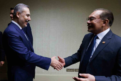 Bakan Fidan, Malezya liderleriyle Ankara’da görüştü