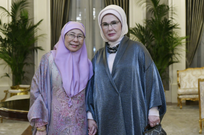 Emine Erdoğan, Malezya Başbakanı’nın  eşini ağırladı