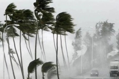 Meteoroloji’den kuvvetli yağış ve fırtına uyarısı