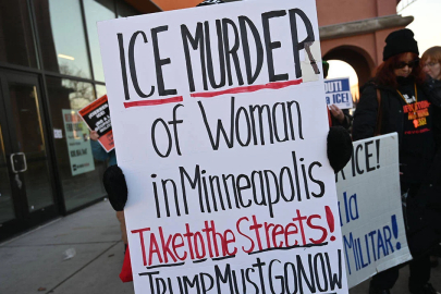 ABD’de ICE operasyonu faciaya dönüştü: Bir kadın polis kurşunuyla öldürüldü