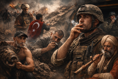 Ah Şu Tiryaki Türkler!