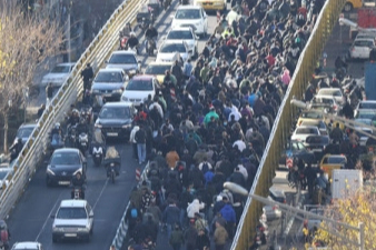 İran’da protestolar 12. gününde devam ediyor