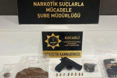 Kocaeli’de uyuşturucu operasyonu: 5 kişi tutuklandı