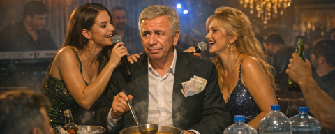 Mansur Yavaş’a Klip Çektiler!