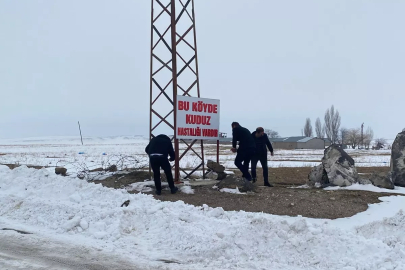 Kuduz alarmı: Bitlis’te bir köy karantinaya alındı