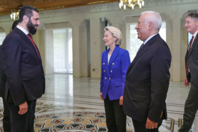 Şara, AB yetkilileriyle Şam’da bir araya geldi