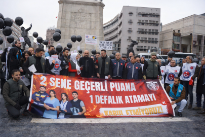 Ankara'da  sağlık emekçilerinden ortak çağrı: Atama hakkı ertelenemez!