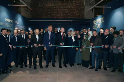 Cumhurbaşkanı Erdoğan, Hane İslam Eserleri Sergisi’nin açılışını yaptı