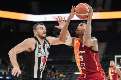 Galatasaray derbide Beşiktaş’ı mağlup etti