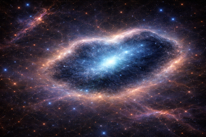 Astronomlardan ezber bozan keşif: Yıldızsız bir “hayalet galaksi” doğrulandı