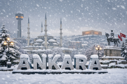 Başkentte kar alarmı! Ankara için kritik “okul” kararı açıklandı