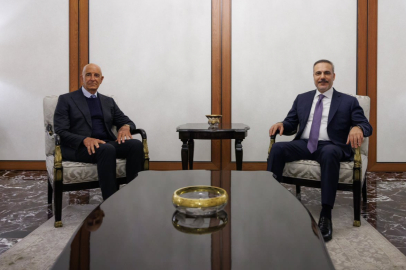 Bakan Fidan, ABD'nin Ankara Büyükelçisi ve Suriye Özel Temsilcisi Barrack'ı kabul etti