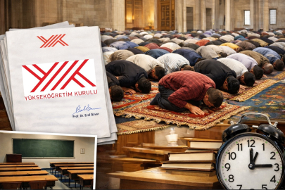 YÖK’ten üniversitelere “Cuma namazı” genelgesi!