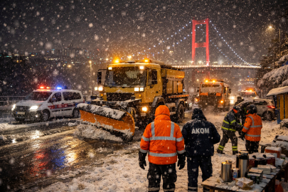AKOM gün vererek alarm verdi: İstanbul’da kış geri dönüyor