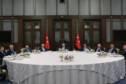 Cumhurbaşkanı Erdoğan yasama, yürütme ve yargı organlarının temsilcileriyle bir araya geldi