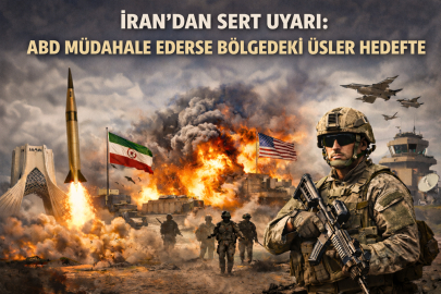 İran’dan sert uyarı: ABD müdahale ederse bölgedeki üsler hedefte