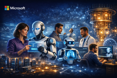 Microsoft’ten 2026 için net mesaj: Yapay zeka artık araç değil, iş ortağı