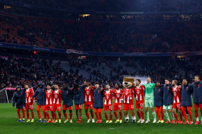 Bayern Münih ilk yarıda Bundesliga rekoru kırdı