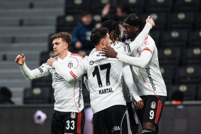 Beşiktaş kupada kayıpsız devam ediyor
