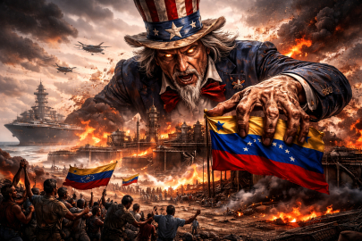 ABD, Venezuela’ya karşı iki cepheli bir savaş yürütmektedir!