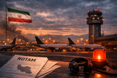 Gerilim tırmanıyor: İran hava sahasını tüm uçuşlara kapattı