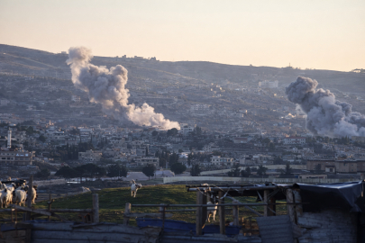 İsrail ordusu, Lübnan'a hava saldırıları düzenledi