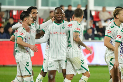 Konyaspor yeni transferiyle kazandı!