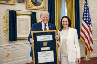 Nobel’i emperyalizme sunmak: María Corina Machado’nun iki yüzlü gösterisi