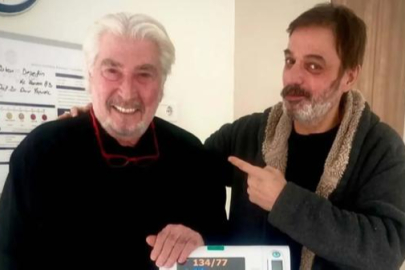 Erdal Özyağcılar’dan Ufuk Özkan’a hastanede moral ziyareti