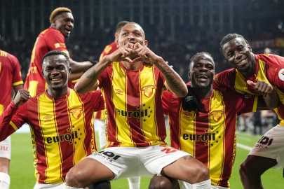 Göztepe zirveden kopmuyor