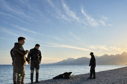 Oltaya cansız beden takıldı!