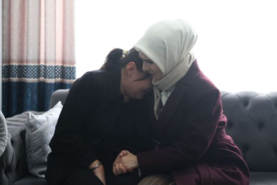 Bakan Göktaş, Atlas'ın ailesini ziyaret etti