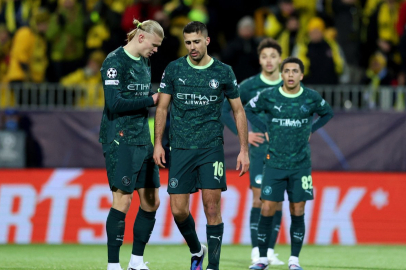 Manchester City'nin yıldızı Galatasaray maçında cezalı duruma düştü