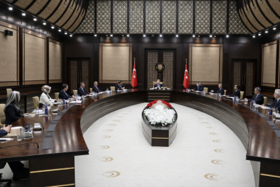 Cumhurbaşkanı Erdoğan, Cumhurbaşkanlığı Politika Kurullarının başkanvekillerini kabul etti