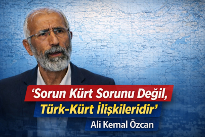 Prof. Dr. Ali Kemal Özcan: Sorun Kürt sorunu değil, Türk-Kürt ilişkilerinin geleceğidir!