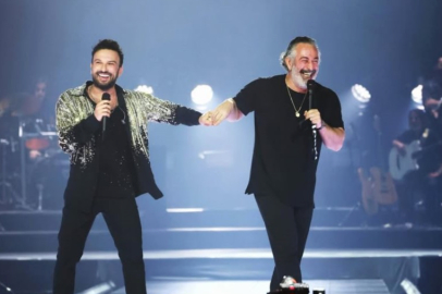 Tarkan'dan, Cem Yılmaz'a teşekkür