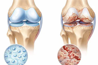 Yaşlanmaya bağlı kıkırdak kaybına umut