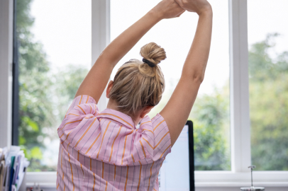 Masabaşı çalışanlar için egzersiz rehberi