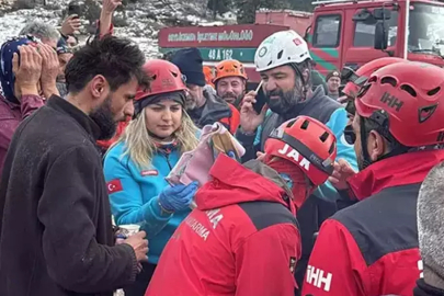14 gündür kayıptı, ormanda sağ bulundu!
