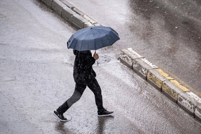 Ege ve Akdeniz'e sel uyarısı!