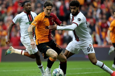 Galatasaray deplasmanda kazandı: Karagümrük’e 3-1