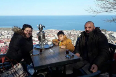 Kazada yaşamını yitiren çift son yolculuğuna uğurlandı