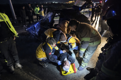 Bursa'da feci kaza: 2 ağır yaralı