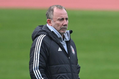Sergen Yalçın'dan veto: Beşiktaş'ta ayrılığa izin vermedi