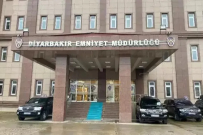 Diyarbakır İl Emniyet Müdürlüğü önünde patlayıcı girişimi